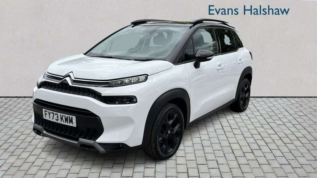 Citroen C3 Aircross 1.2 Puretech 130 Shine Plus Eat6 2023 FY73KWM White #3