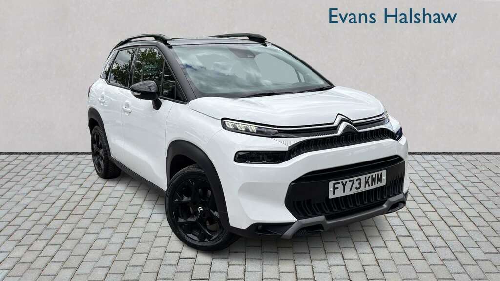 Citroen C3 Aircross 1.2 Puretech 130 Shine Plus Eat6 2023 White