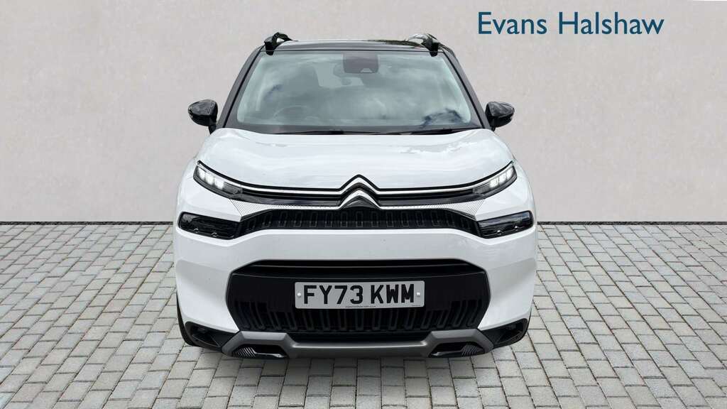Citroen C3 Aircross 1.2 Puretech 130 Shine Plus Eat6 2023 FY73KWM White #2