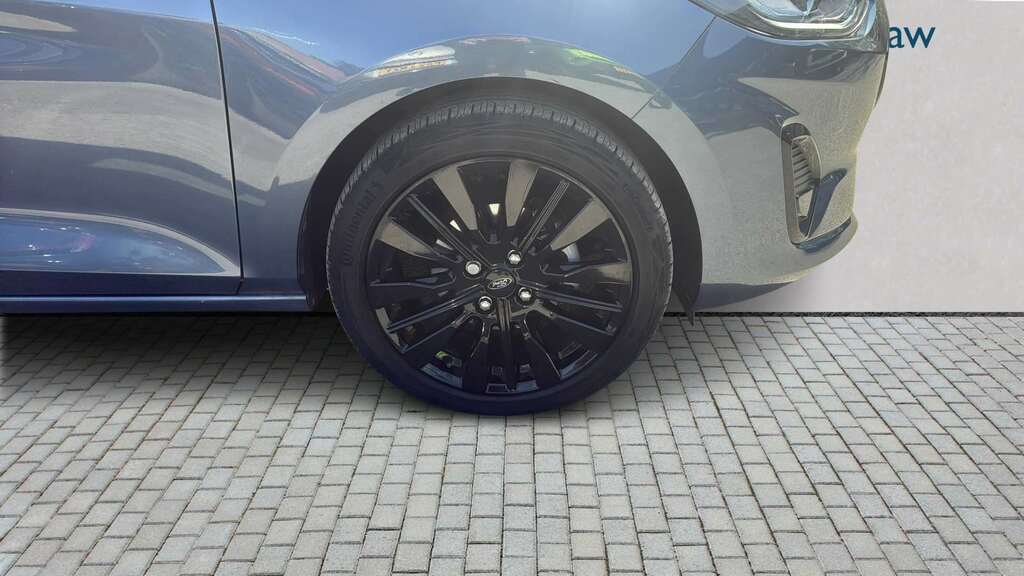 Ford Fiesta 1.0 Ecoboost Hbd Mhev 125 Titanium X 2023 WIG9568 Blue #6