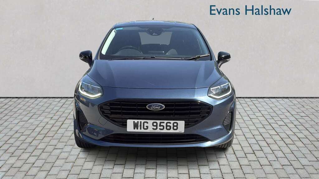 Ford Fiesta 1.0 Ecoboost Hbd Mhev 125 Titanium X 2023 WIG9568 Blue #5