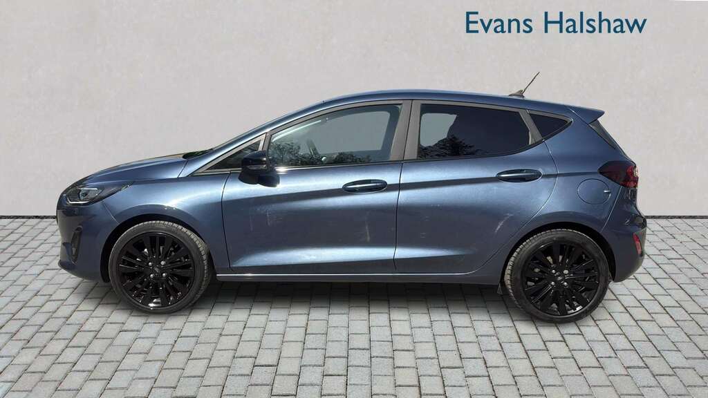 Ford Fiesta 1.0 Ecoboost Hbd Mhev 125 Titanium X 2023 WIG9568 Blue #3