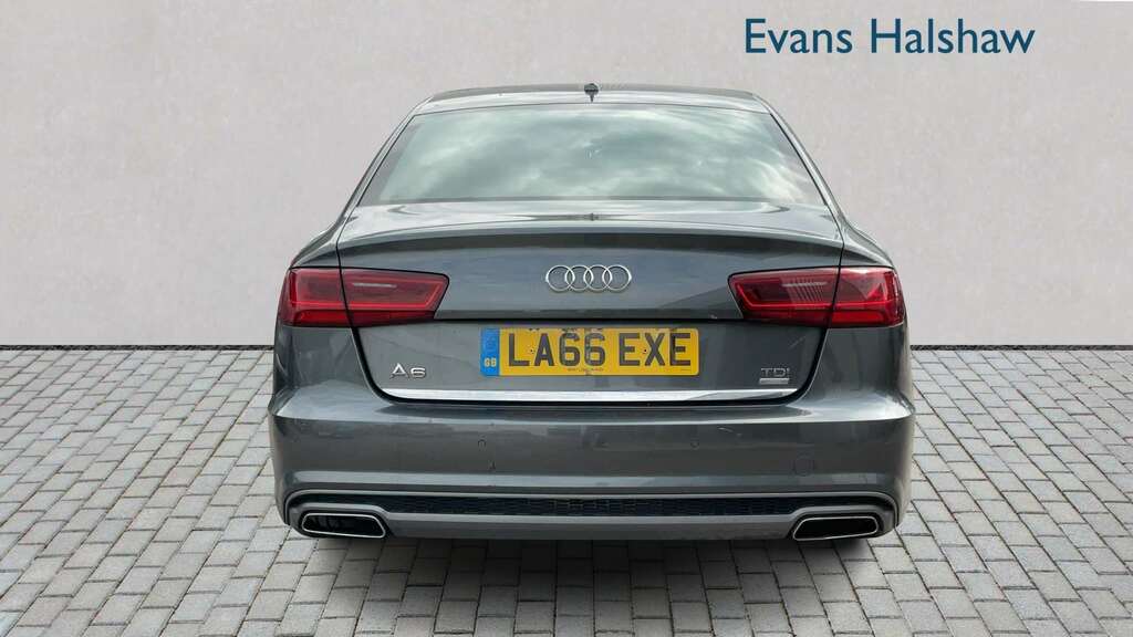 Audi A6 2.0 Tdi Ultra S Line S Tronic 2017 Grey #4
