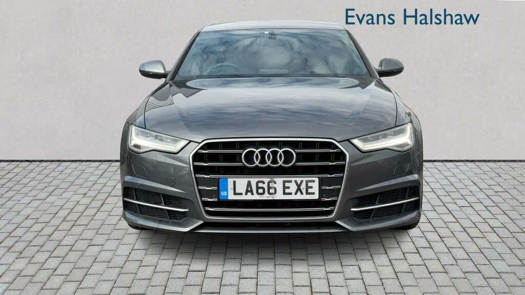 Audi A6 2.0 Tdi Ultra S Line S Tronic 2017 Grey #3