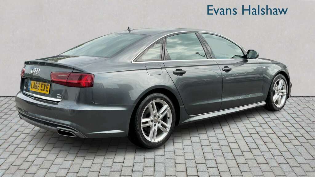 Audi A6 2.0 Tdi Ultra S Line S Tronic 2017 Grey