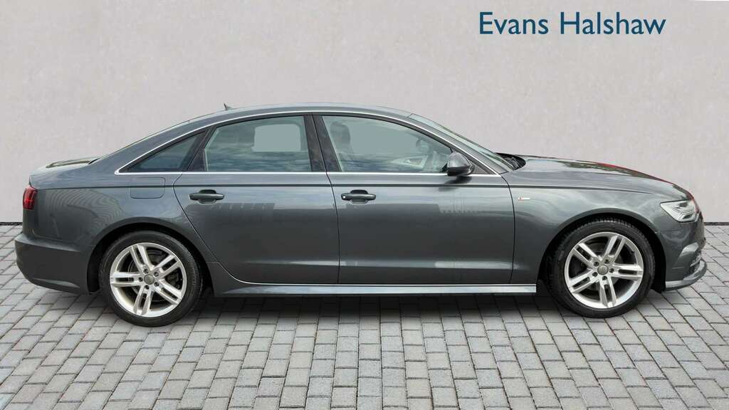 Audi A6 2.0 Tdi Ultra S Line S Tronic 2017 Grey #2