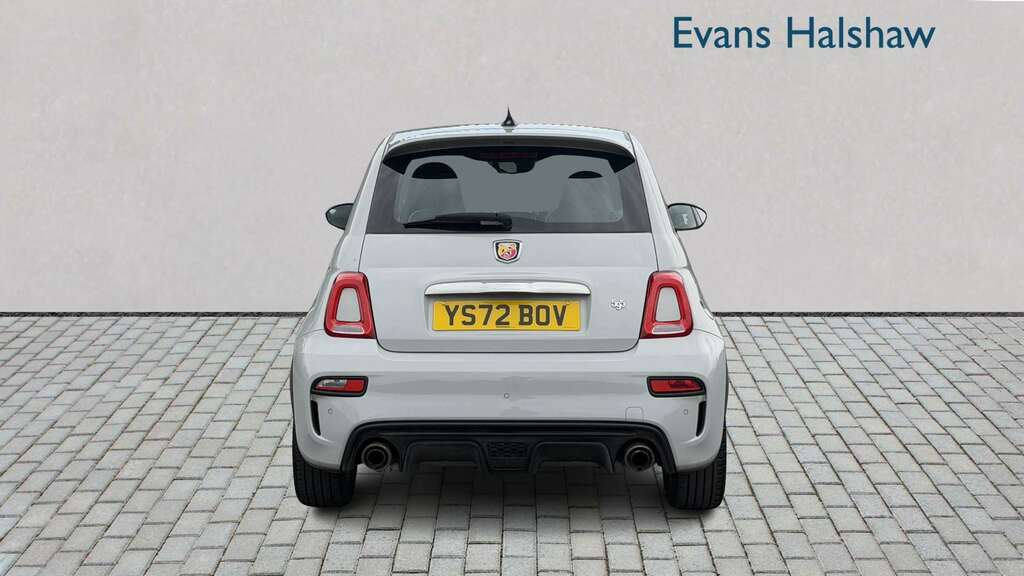 Abarth 595 1.4 T-jet 165 2022 YS72BOV Grey #5