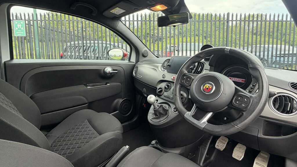 Abarth 595 1.4 T-jet 165 2022 YS72BOV Grey #3