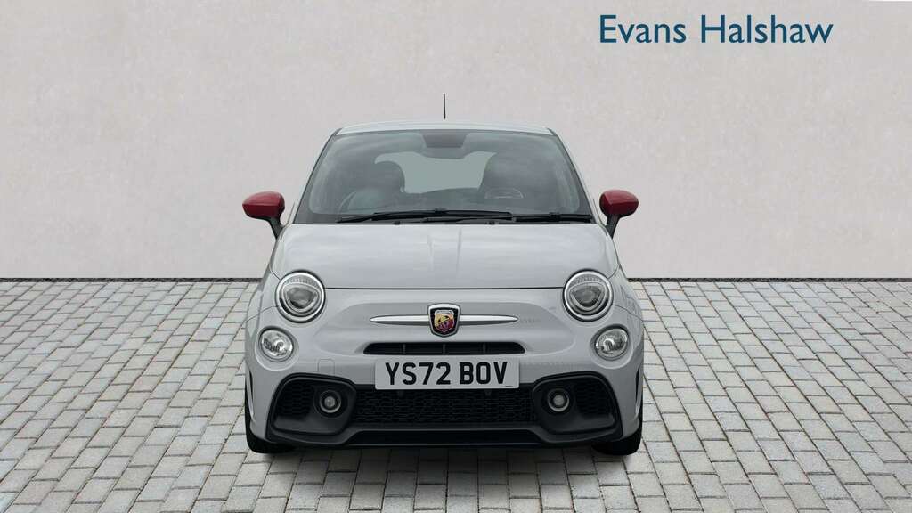 Abarth 595 1.4 T-jet 165 2022 YS72BOV Grey #4