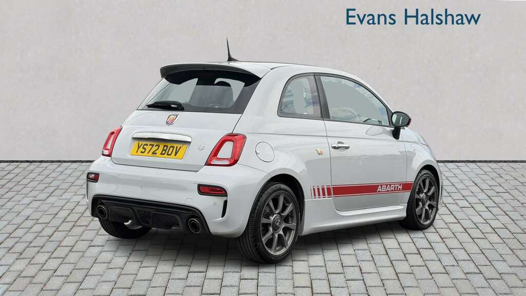 Abarth 595 1.4 T-jet 165 2022 YS72BOV Grey #2