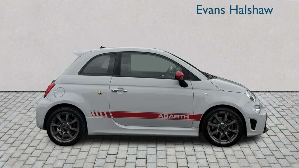 Abarth 595 1.4 T-jet 165 2022 YS72BOV Grey #6
