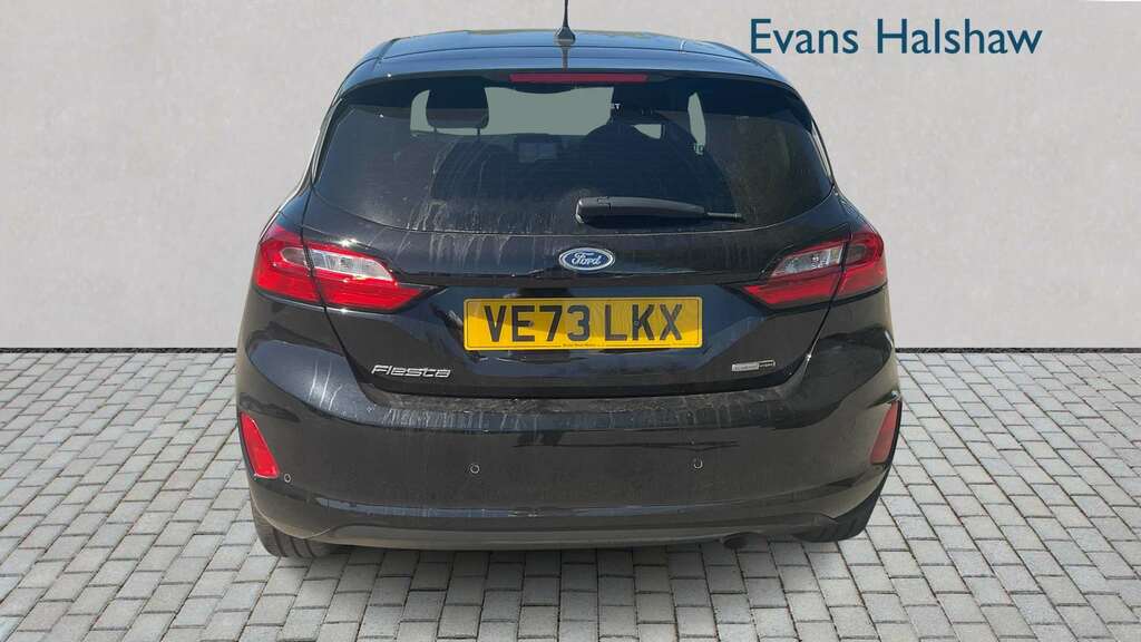 Ford Fiesta 1.0 Ecoboost Hybrid Mhev 125 Titanium 2023 VE73LKX Black #5