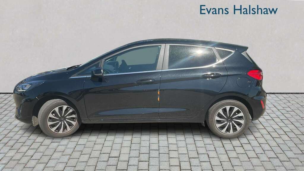 Ford Fiesta 1.0 Ecoboost Hybrid Mhev 125 Titanium 2023 VE73LKX Black #3