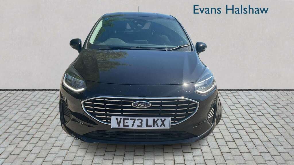 Ford Fiesta 1.0 Ecoboost Hybrid Mhev 125 Titanium 2023 VE73LKX Black #4