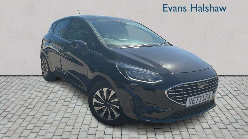 Ford Fiesta 1.0 Ecoboost Hybrid Mhev 125 Titanium 2023 Black
