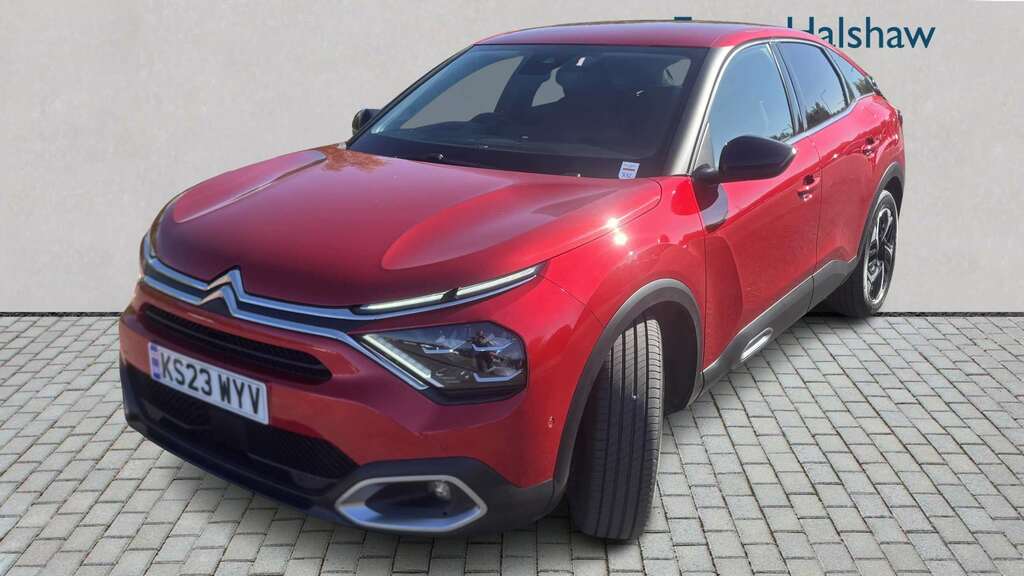 Citroen C4 1.5 Bluehdi 130 Shine Plus 2023 KS23WYV Red #4
