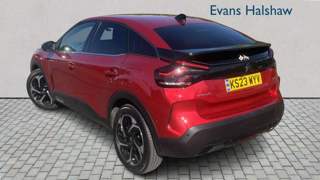 Citroen C4 1.5 Bluehdi 130 Shine Plus 2023 KS23WYV Red #2