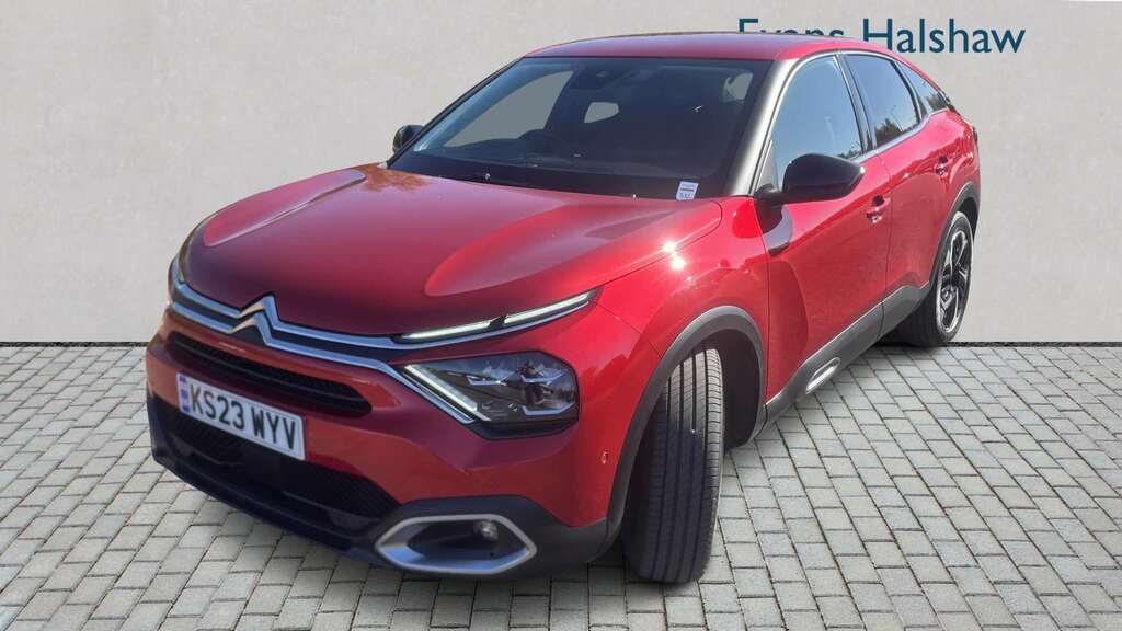 Citroen C4 1.5 Bluehdi 130 Shine Plus 2023 Red