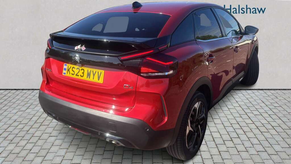Citroen C4 1.5 Bluehdi 130 Shine Plus 2023 KS23WYV Red #3