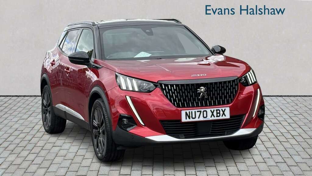 Peugeot 2008 1.2 Puretech 155 Gt Eat8 2020 Red