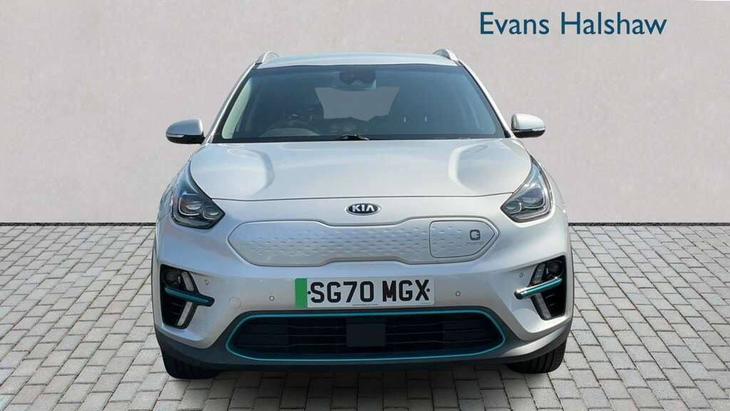 Kia e-Niro 150Kw 4 64Kwh 2020 SG70MGX Silver #3