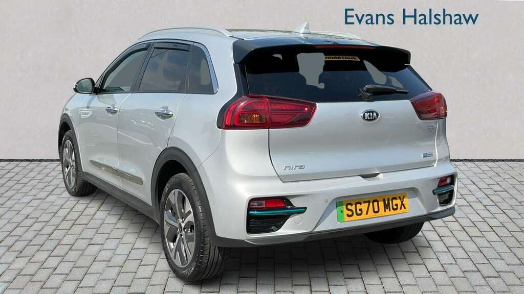 Kia e-Niro 150Kw 4 64Kwh 2020 SG70MGX Silver #2