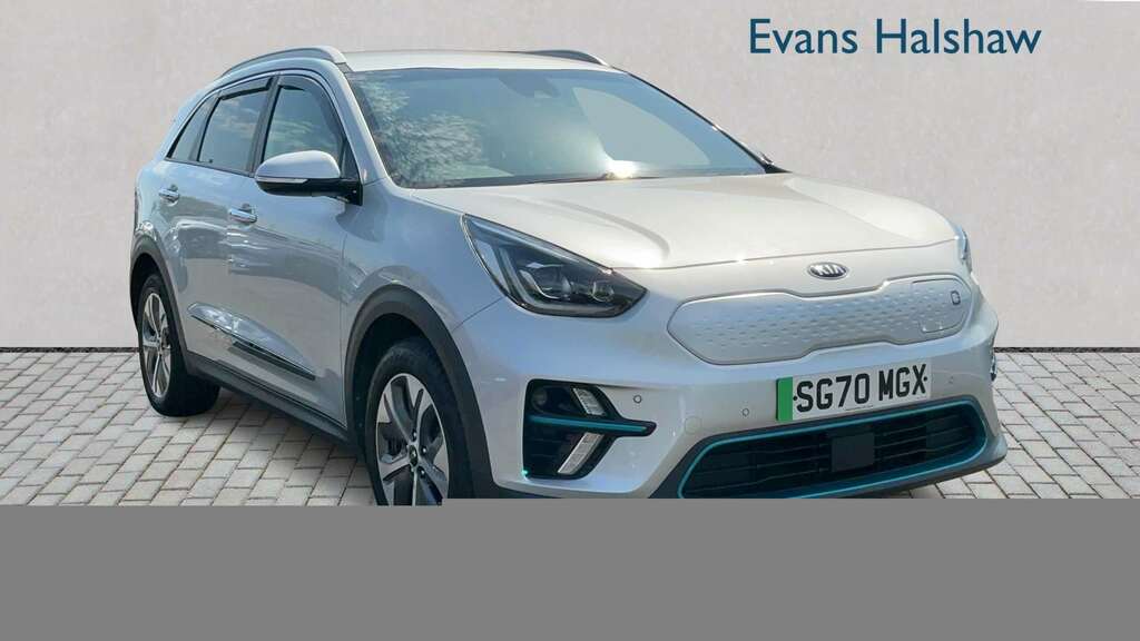 Kia e-Niro 150Kw 4 64Kwh 2020 Silver