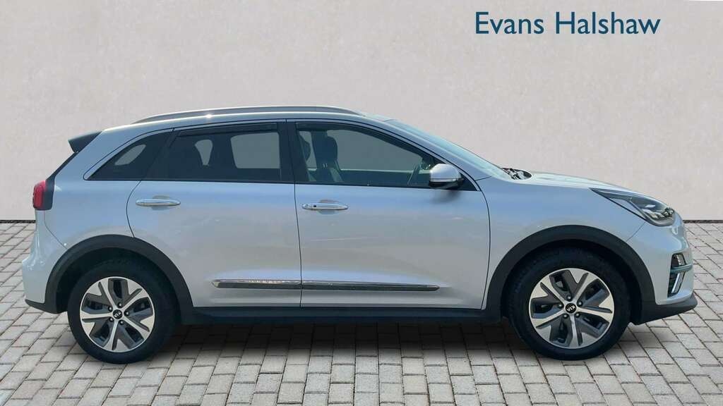 Kia e-Niro 150Kw 4 64Kwh 2020 SG70MGX Silver #5