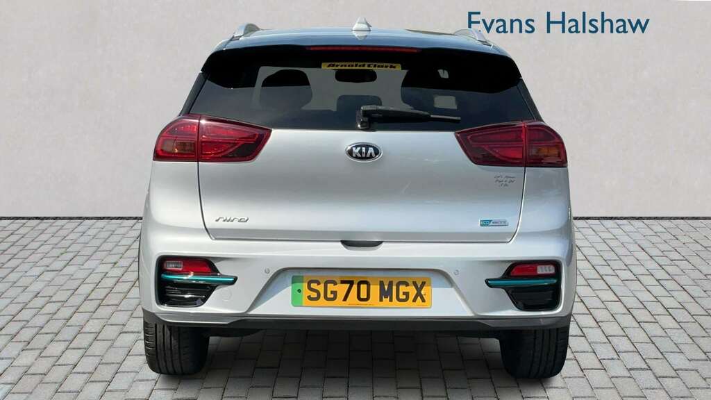 Kia e-Niro 150Kw 4 64Kwh 2020 SG70MGX Silver #4