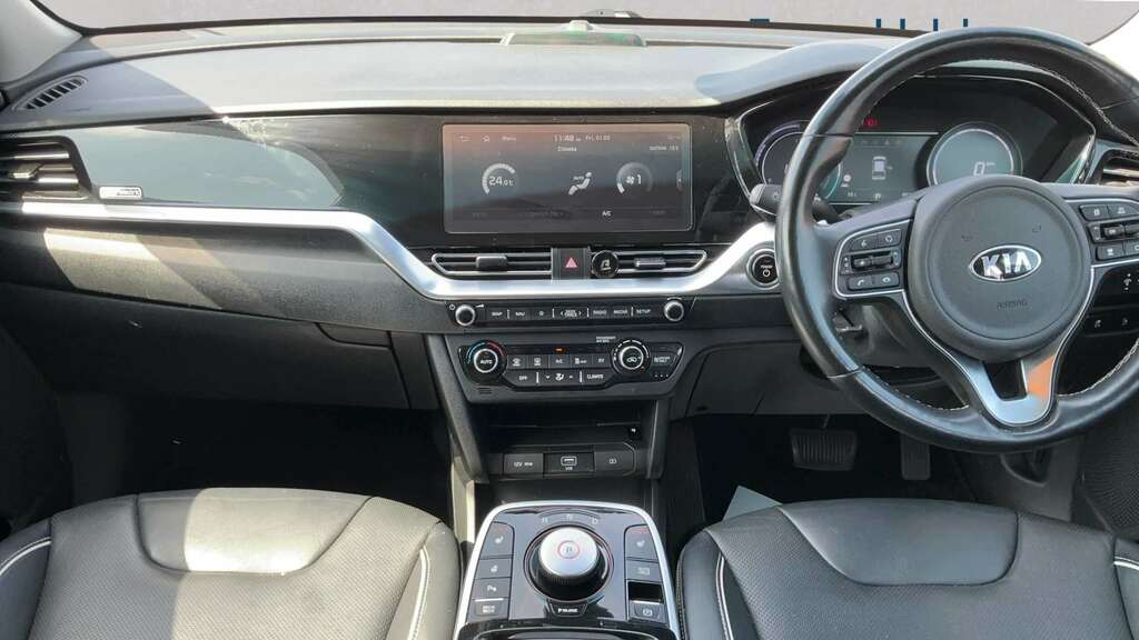 Kia e-Niro 150Kw 4 64Kwh 2020 SG70MGX Silver #6