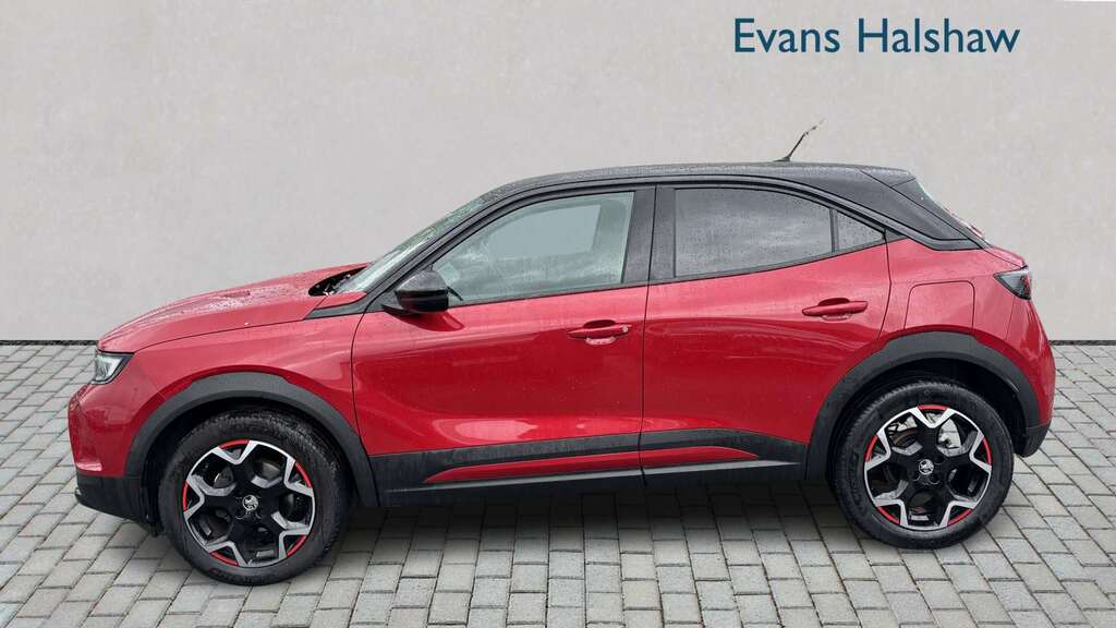 Vauxhall Mokka 1.2 Turbo 100 Gs Line 2022 YS72KYC Red #3