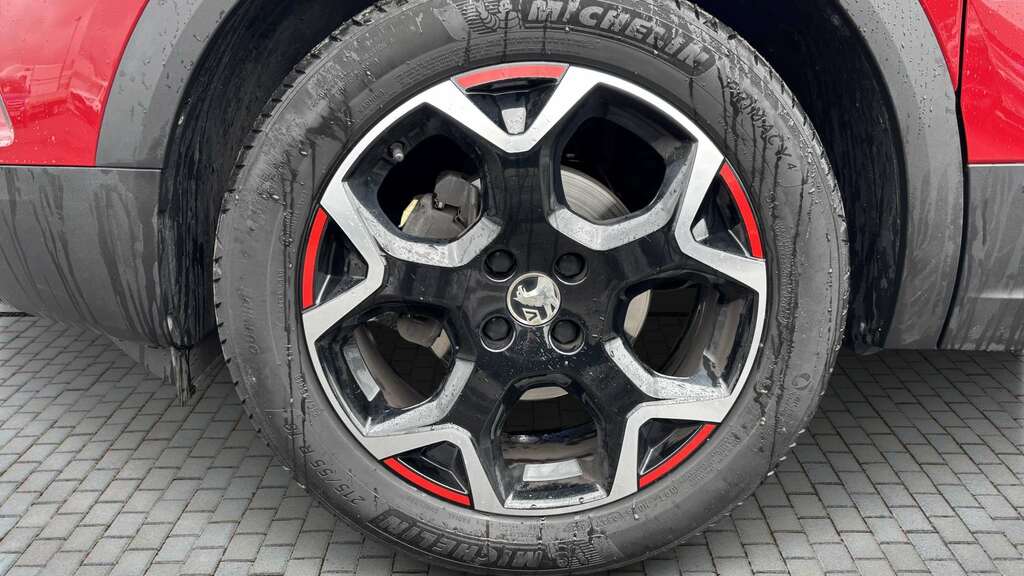 Vauxhall Mokka 1.2 Turbo 100 Gs Line 2022 YS72KYC Red #6