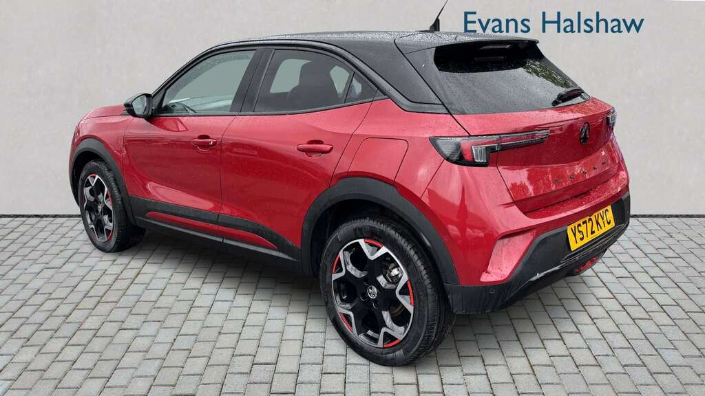 Vauxhall Mokka 1.2 Turbo 100 Gs Line 2022 YS72KYC Red #2