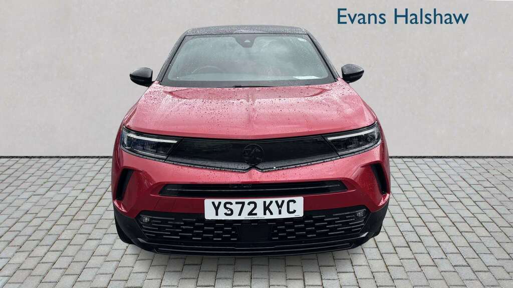 Vauxhall Mokka 1.2 Turbo 100 Gs Line 2022 YS72KYC Red #4
