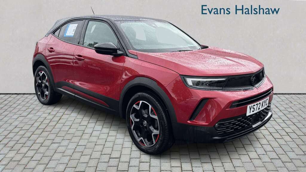 Vauxhall Mokka 1.2 Turbo 100 Gs Line 2022 Red