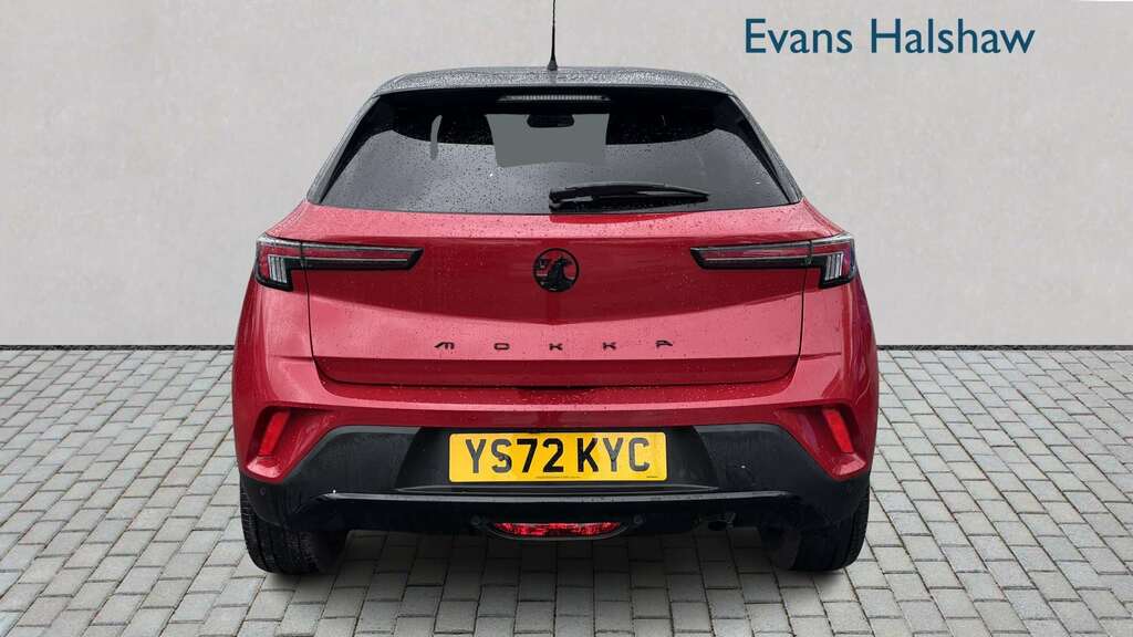 Vauxhall Mokka 1.2 Turbo 100 Gs Line 2022 YS72KYC Red #5