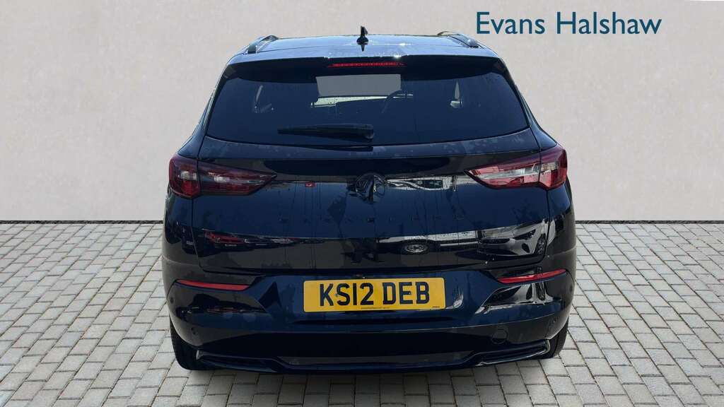 Vauxhall Grandland 1.2 Turbo Gs Line 2022 NC22DLE Black #5
