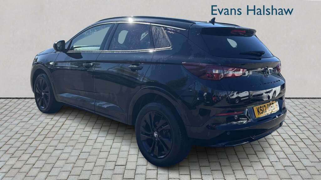 Vauxhall Grandland 1.2 Turbo Gs Line 2022 NC22DLE Black #2