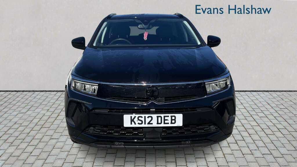 Vauxhall Grandland 1.2 Turbo Gs Line 2022 NC22DLE Black #4
