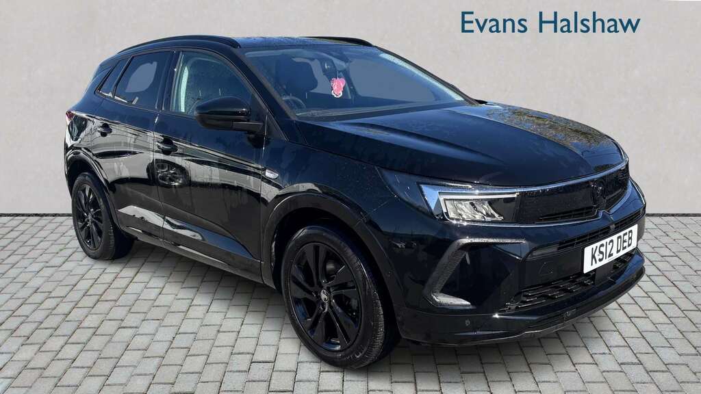 Vauxhall Grandland 1.2 Turbo Gs Line 2022 Black