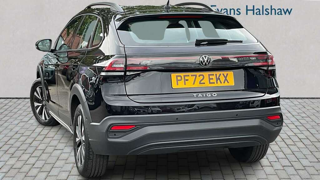 Volkswagen Taigo 1.0 Tsi Life 2023 Black