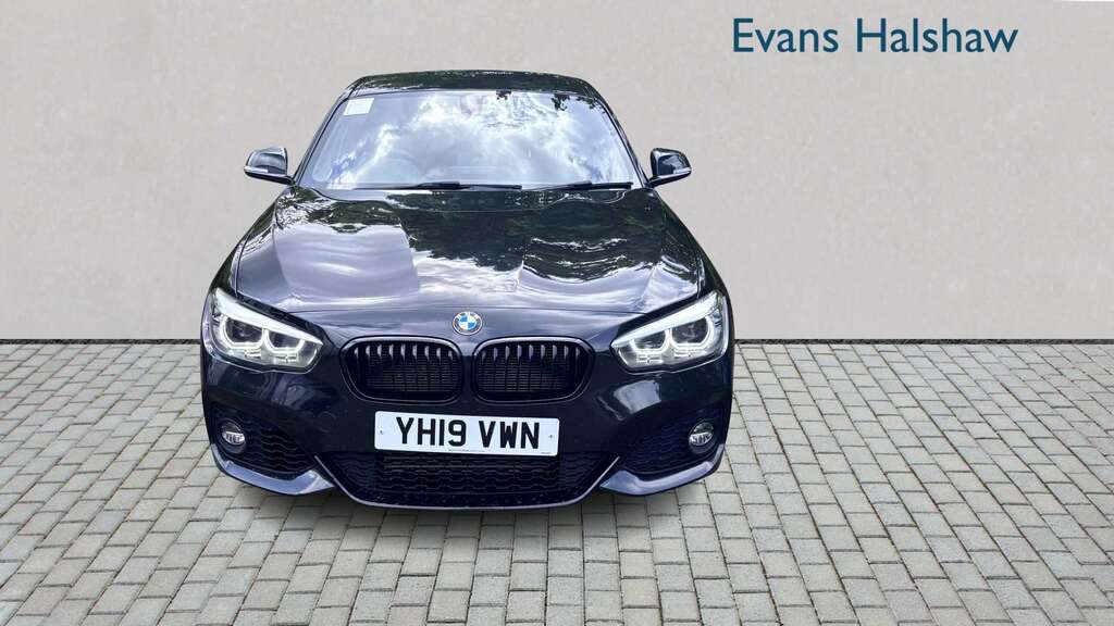 BMW 1 Series 118I 1.5 M Sport Shadow Ed Step 2019 YH19VWN Black #3