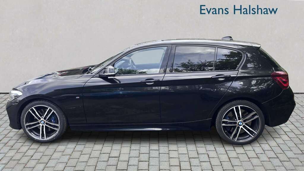 BMW 1 Series 118I 1.5 M Sport Shadow Ed Step 2019 YH19VWN Black #6