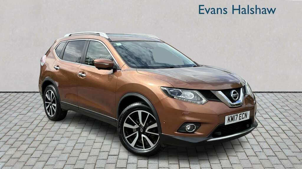 Nissan X-Trail 2.0 Dci Tekna 4Wd Xtronic 7 Seat 2017 Orange