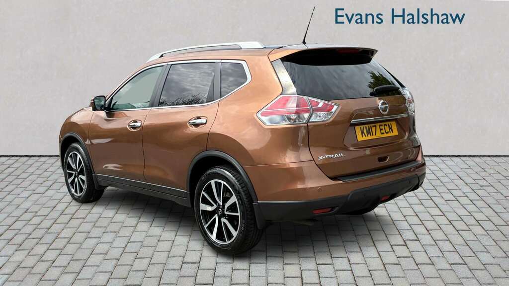 Nissan X-Trail 2.0 Dci Tekna 4Wd Xtronic 7 Seat 2017 Orange #5