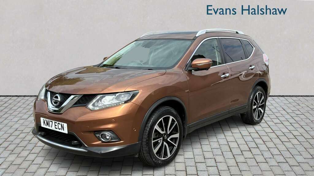 Nissan X-Trail 2.0 Dci Tekna 4Wd Xtronic 7 Seat 2017 Orange #3