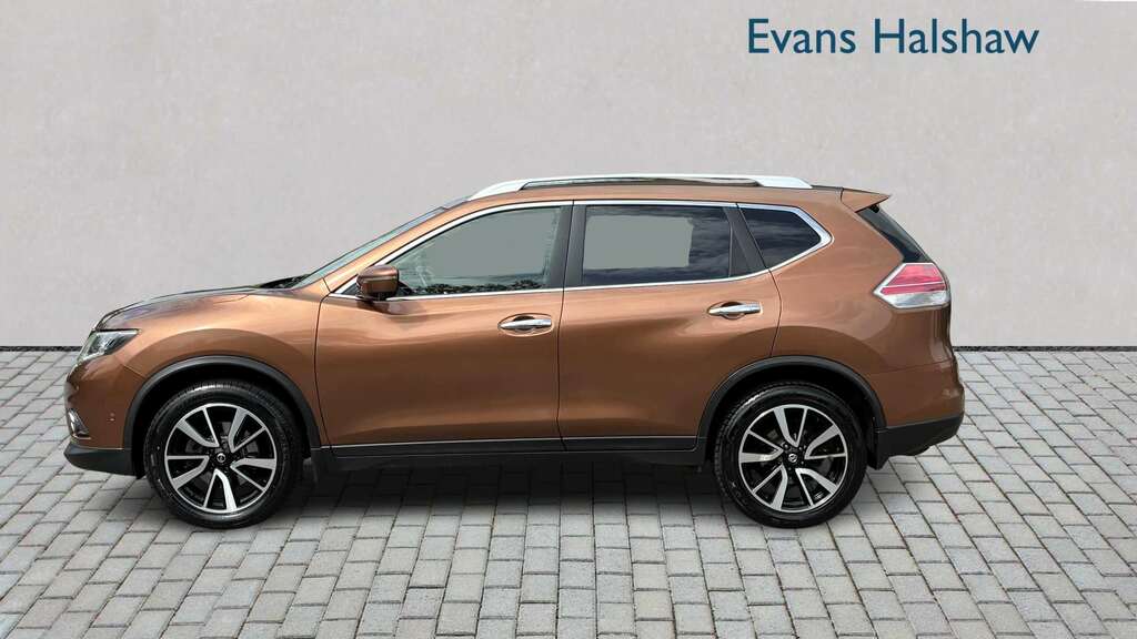 Nissan X-Trail 2.0 Dci Tekna 4Wd Xtronic 7 Seat 2017 Orange #4