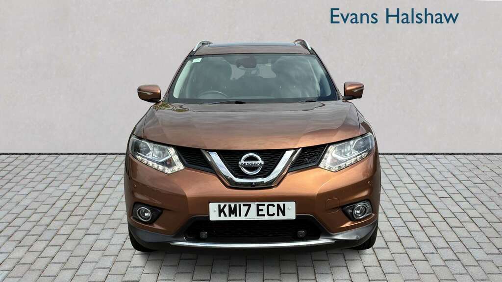 Nissan X-Trail 2.0 Dci Tekna 4Wd Xtronic 7 Seat 2017 Orange #2