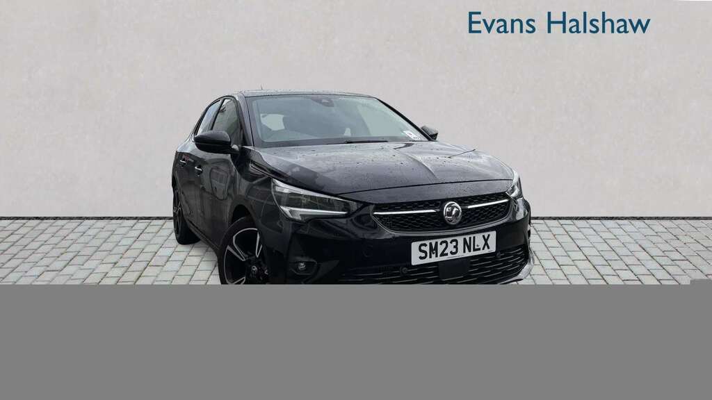 Vauxhall Corsa 1.2 Turbo Ultimate 2023 Black