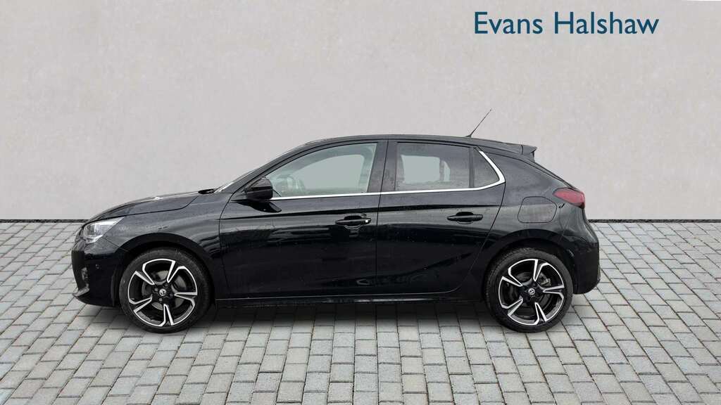 Vauxhall Corsa 1.2 Turbo Ultimate 2023 SM23NLX Black #3